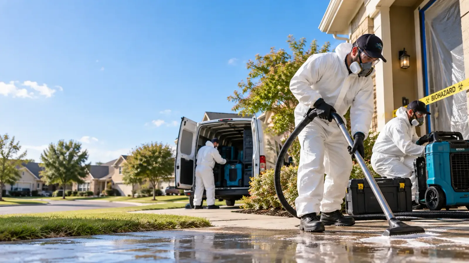 Biohazard Cleanup in Wyandotte, MI